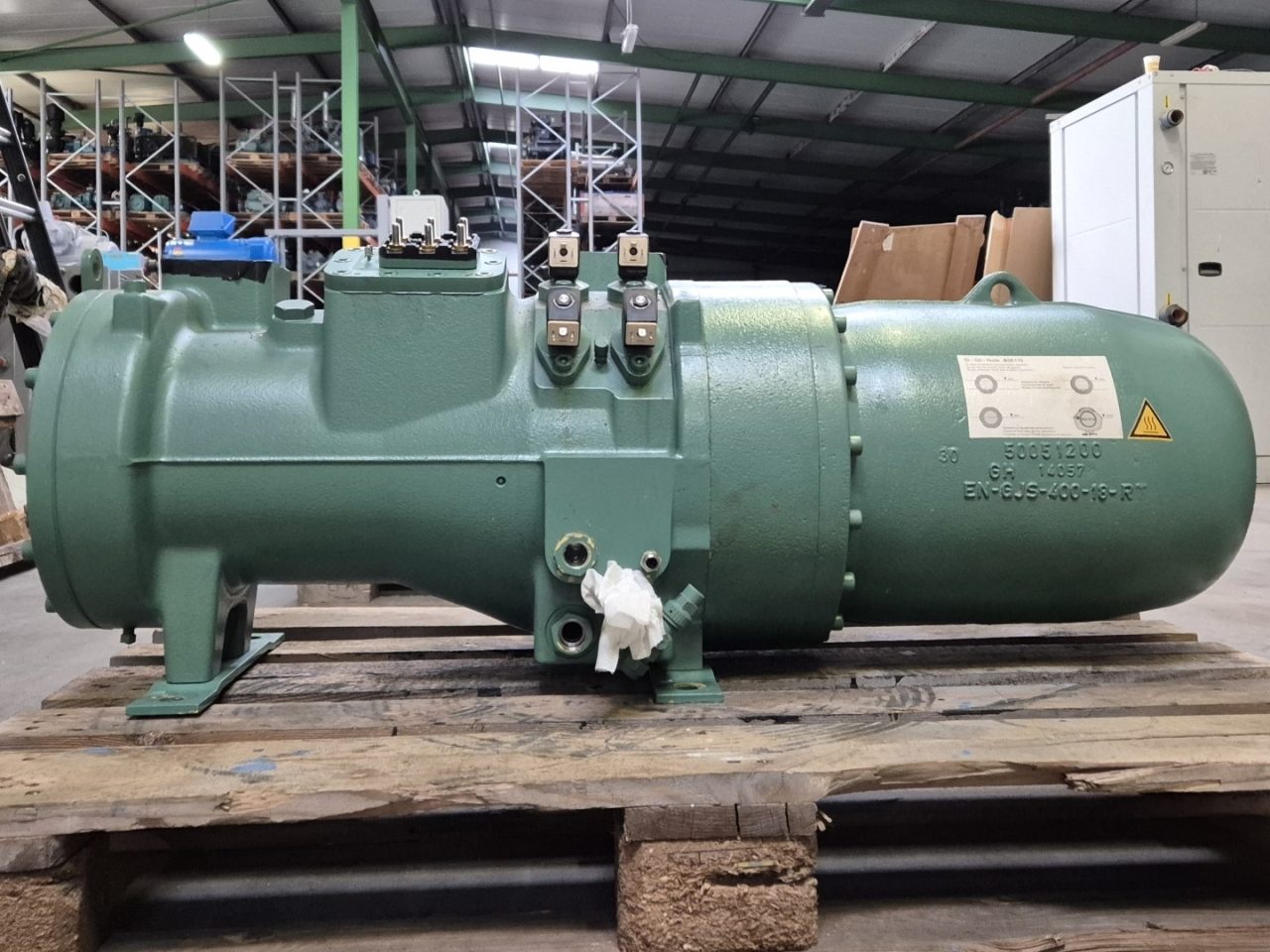 Bitzer Marine CSH 50kW R134a Marine