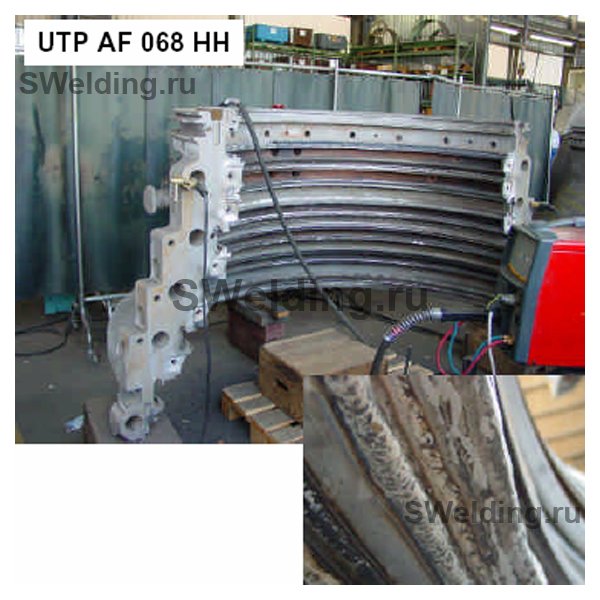 voestalpine Böhler Welding UTP 068 HH