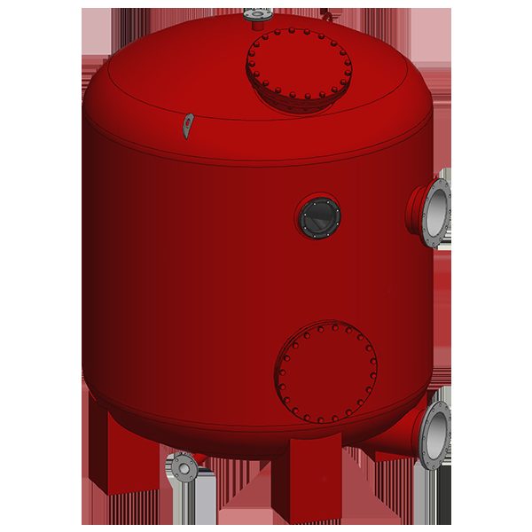 Lutz-Jesco Marine Hot Water Calorifier 2m3h Lutz-Jesco Marine