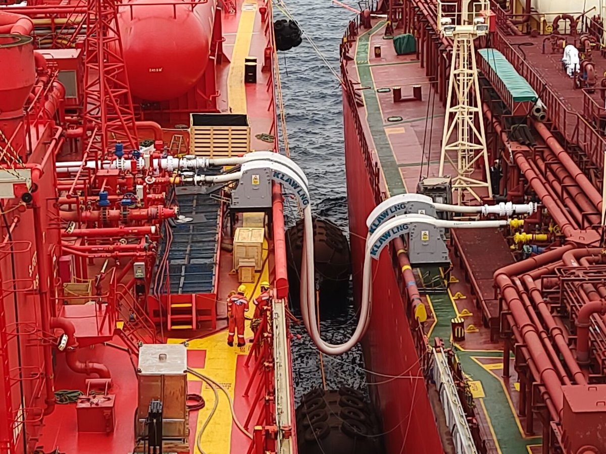 Parker/Polyflex PP Ship-to-Ship 20in x 6m