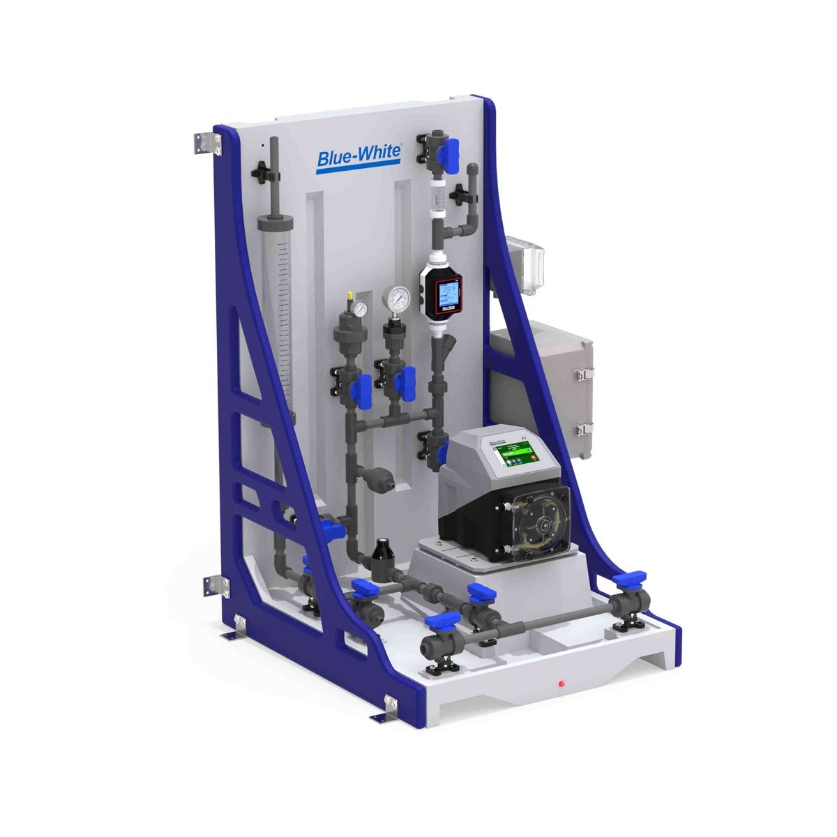 Planet Blue Energy FZE 20' skid for separator