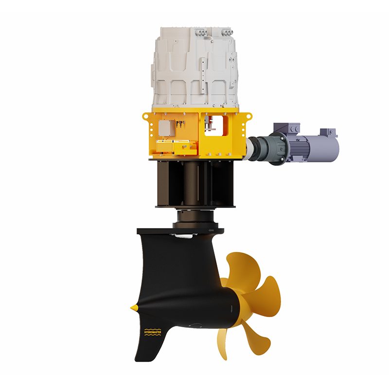 Hydromaster HM-RAT-1000 bow