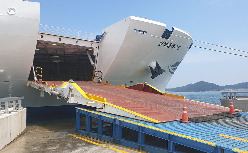SMS-SME Side Ramp/Door (RoRo External)