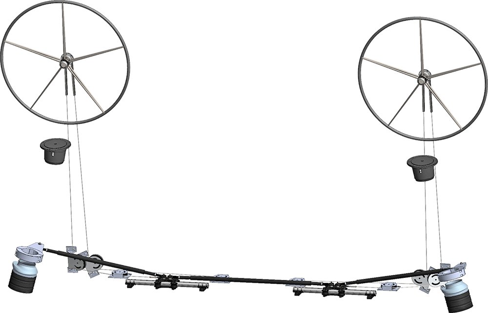 JEFA Steering DU-TS24-12