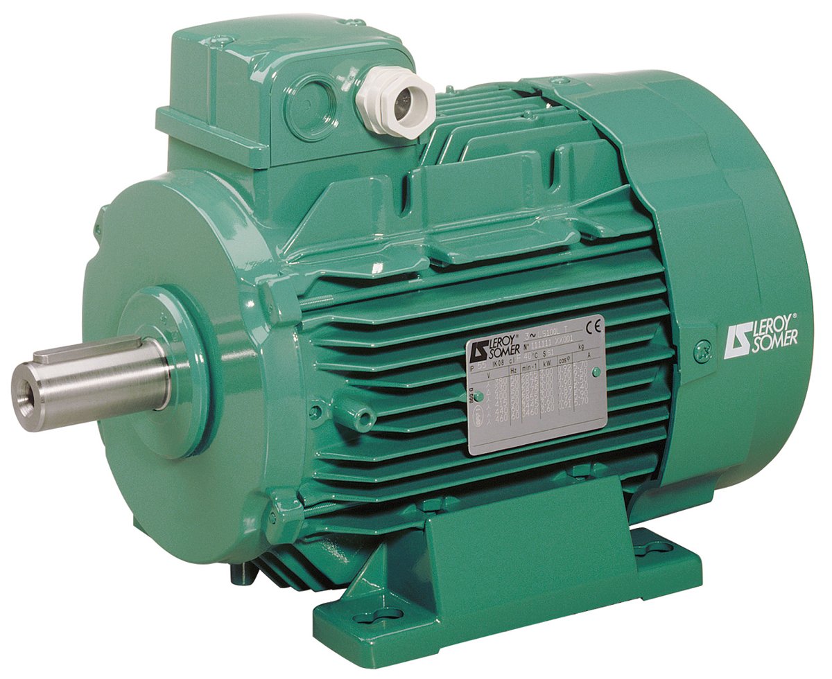 Leroy-Somer LS 160 LR FFB5 IFT