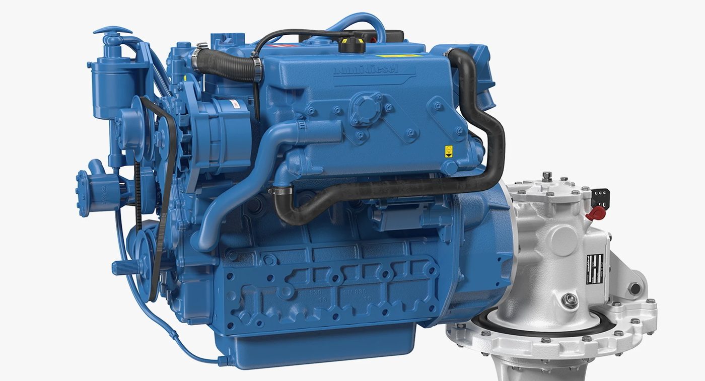 Nanni QLS 32T Marine Generator