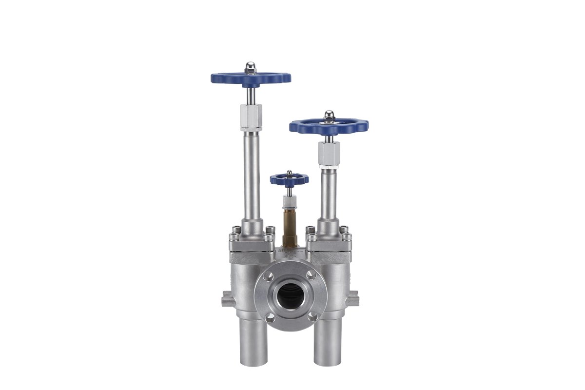 Hamworthy/Wärtsilä Cargo Manifold DN400 crude