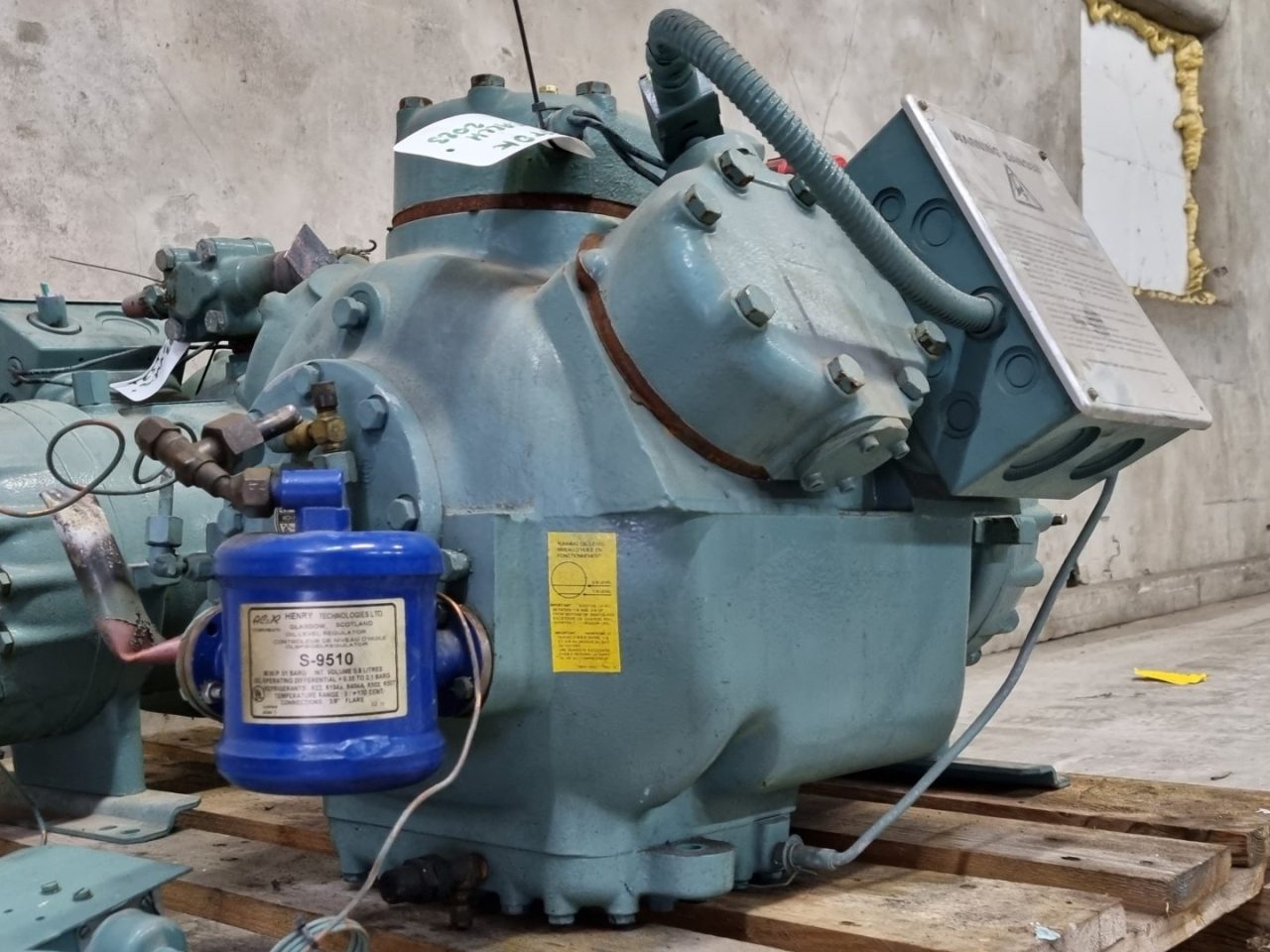 Carrier Marine 06E 20kW R404A Marine