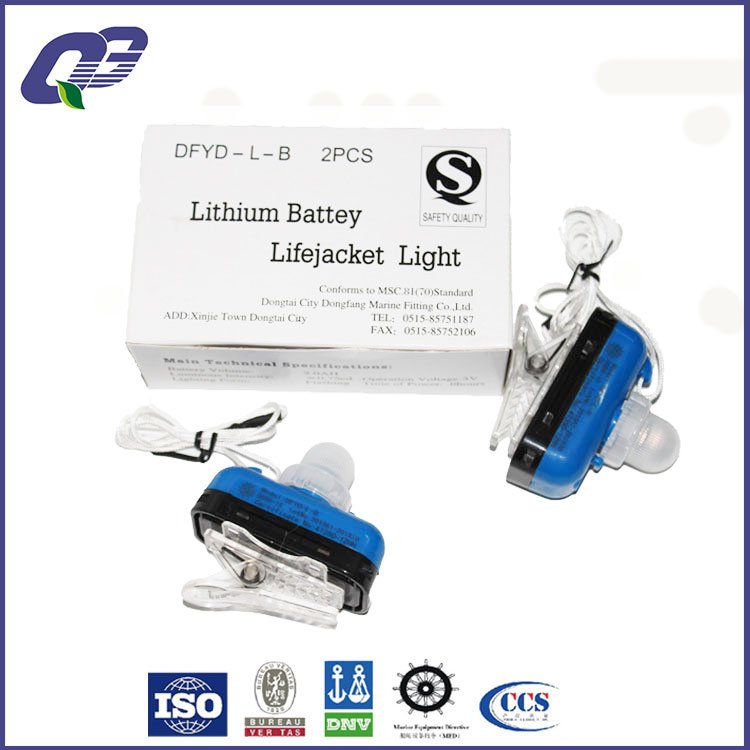 Dongtai City Dongfang Marine Fitting LSA Equipment: Lifejacket Ligh Type: DFYD-L-B
