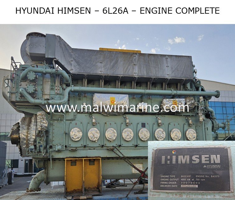 HiMSEN 8H32/40