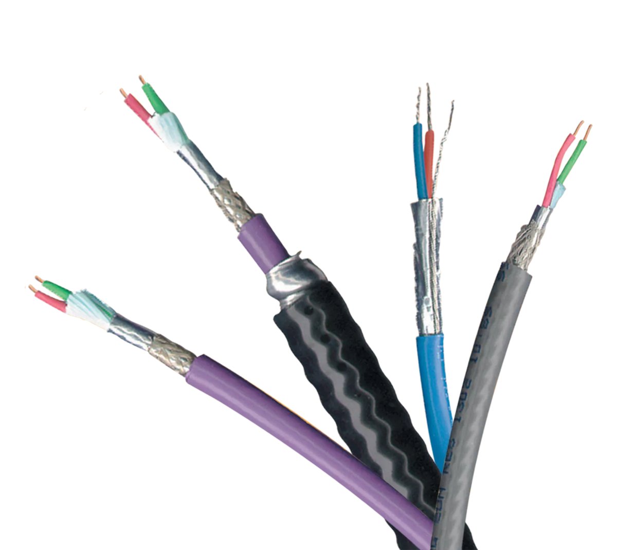 Wuhan Hysin Ship Technology Fire Resistant Marine Bus Cable Profibus-DP-FR, Canbus-FR and RS-485/422-FR