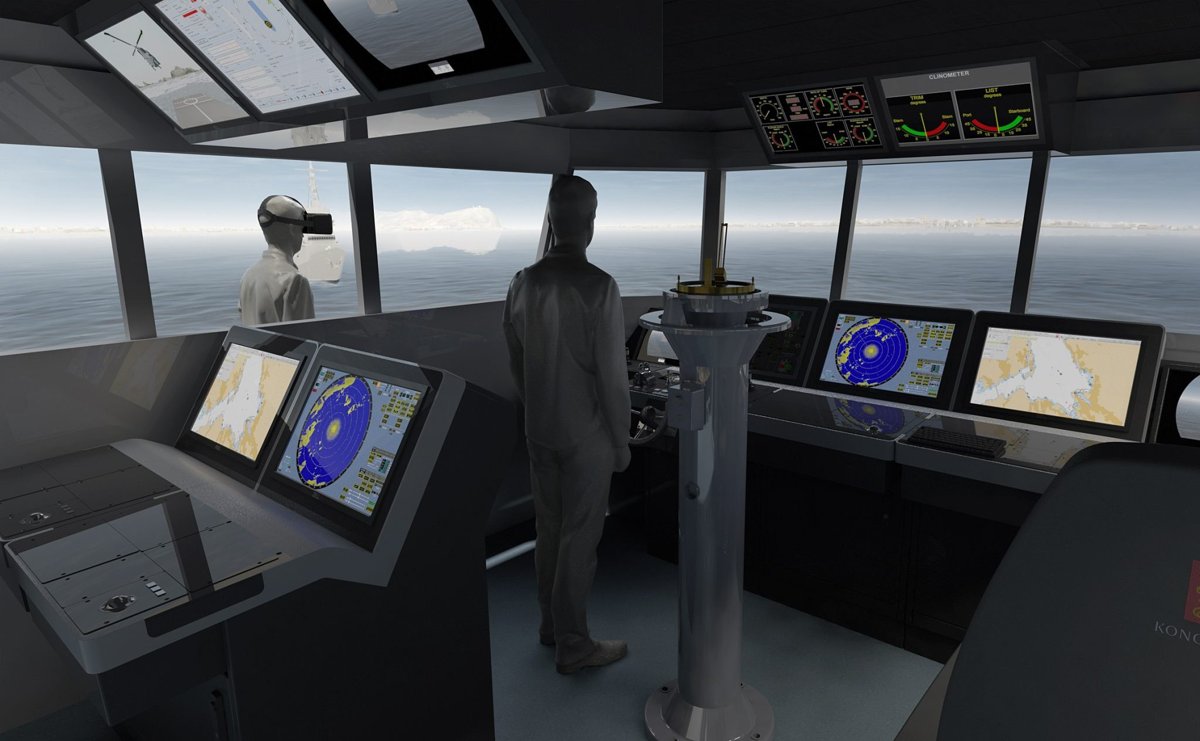 Kongsberg Maritime Integrated Navigation Systems