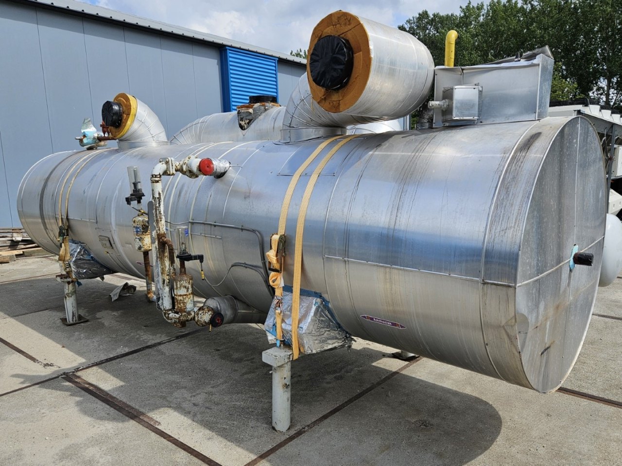Howden Marine HMF Exhaust 1000m3h cargo hold