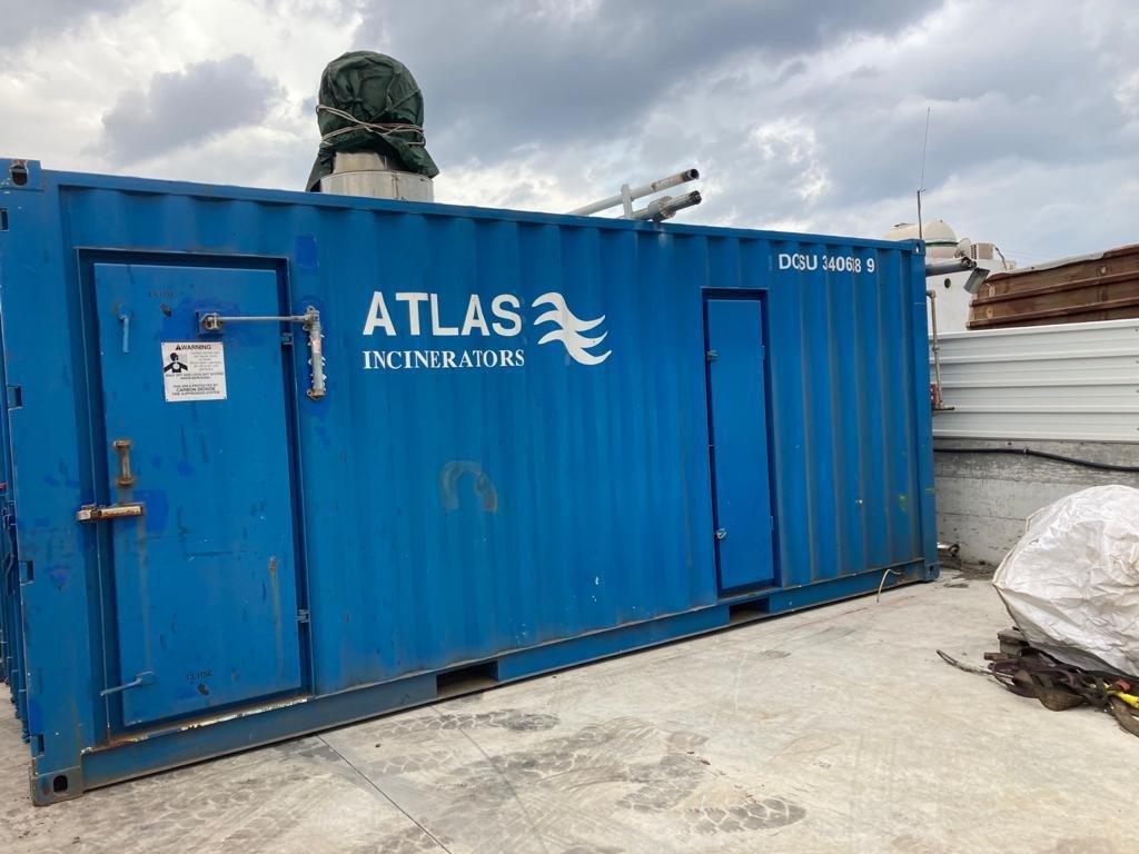 Atlas Incinerators 600 (600 kW) SL WS P