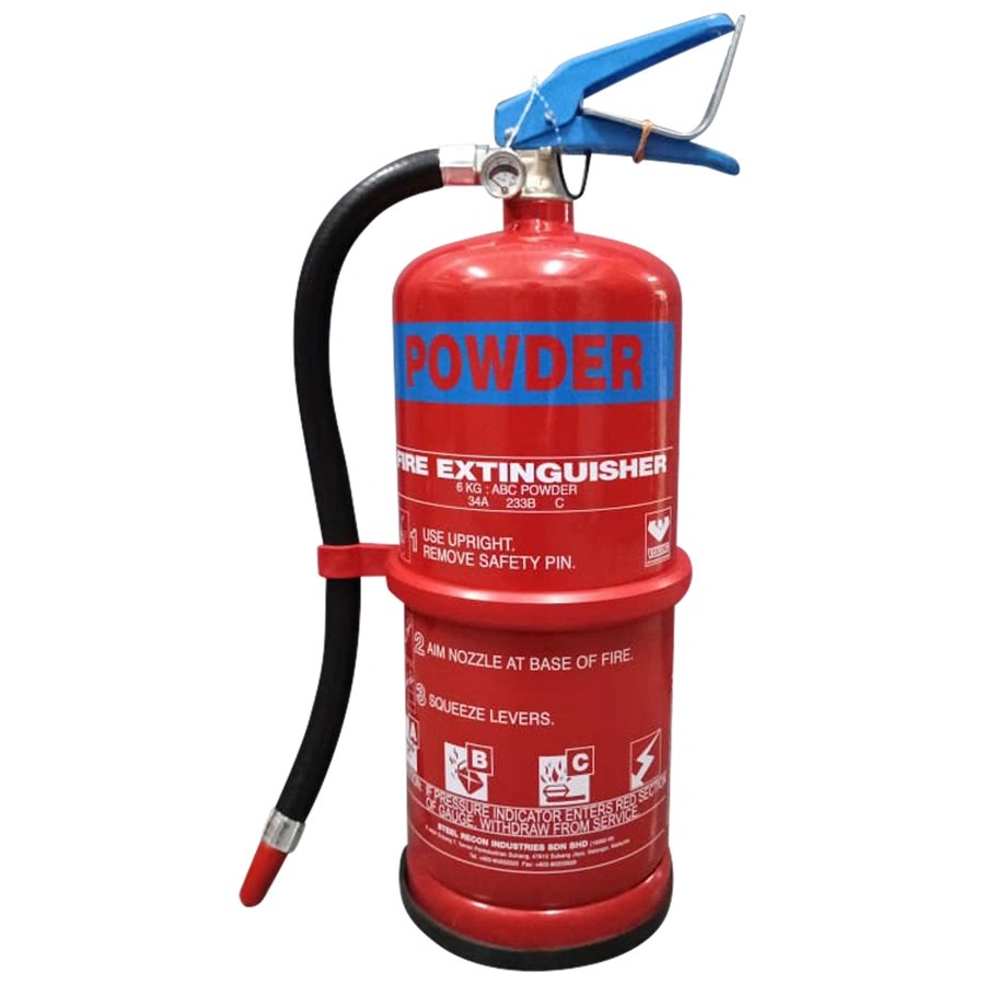  ABC Stored Pressure Fire Extinguisher 6 kg without bracket