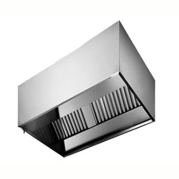 Electrolux Professional Marine Vent Hood 1500mm gas