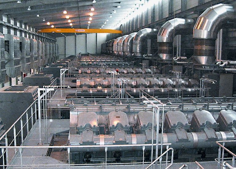 KRAL G Series (Power Plants/Industrial)