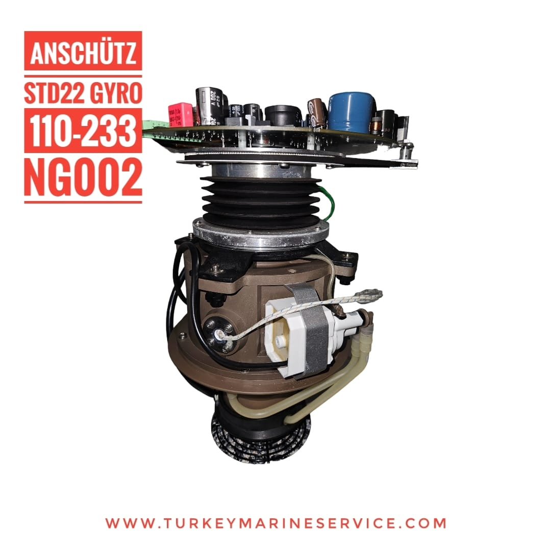 Raytheon Anschütz 110 --233 NG002