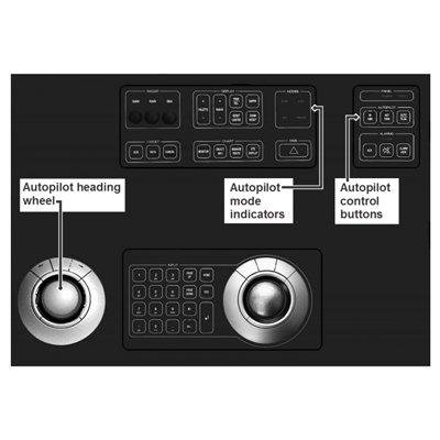 Kongsberg Maritime K-Pilot / K-Bridge Autopilot