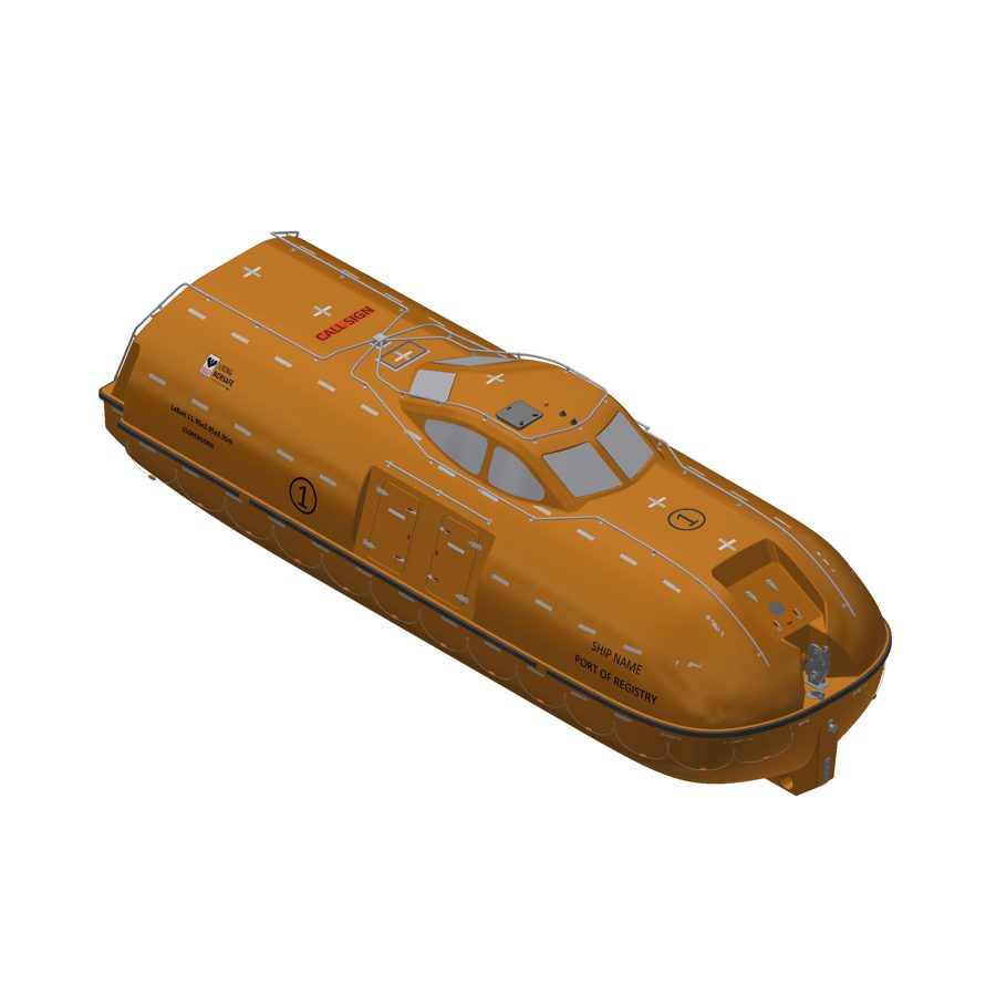 Viking Life-Saving Equipment Maxima-120 MKI T