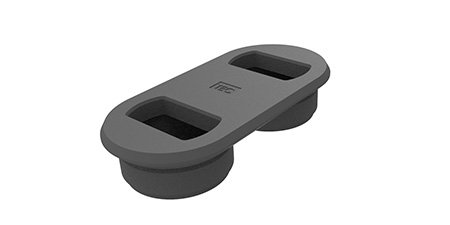 International Lashing Systems Single Flush ISO Socket DF-71-V, Transversal Double Flush ISO Socket DF-72(25)-V, Transversal Double Flush ISO Socket DF-72(80)-V, Double Longitudinal Flush ISO Socket DF-73(76)-V, Quadruple Flush ISO Socket DF-74(25)-V, Quadruple Flush ISO Socket DF-74(80)-V