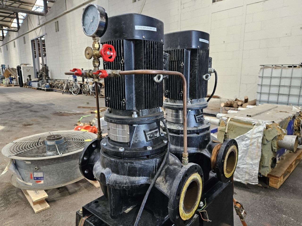 Grundfos Marine TP 100-40