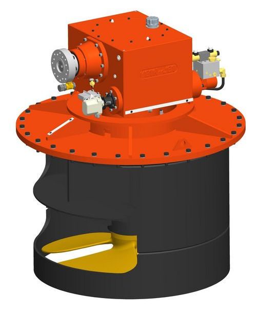 Veth Propulsion VL-T2000 bow