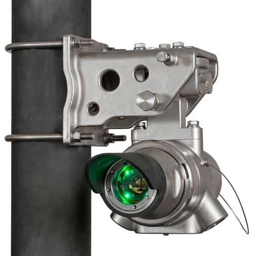 Detector Electronics Corporation Flexsight™ LS2000 Line-of-Sight Infrared Gas Detector /Model HC800 (Autronica)