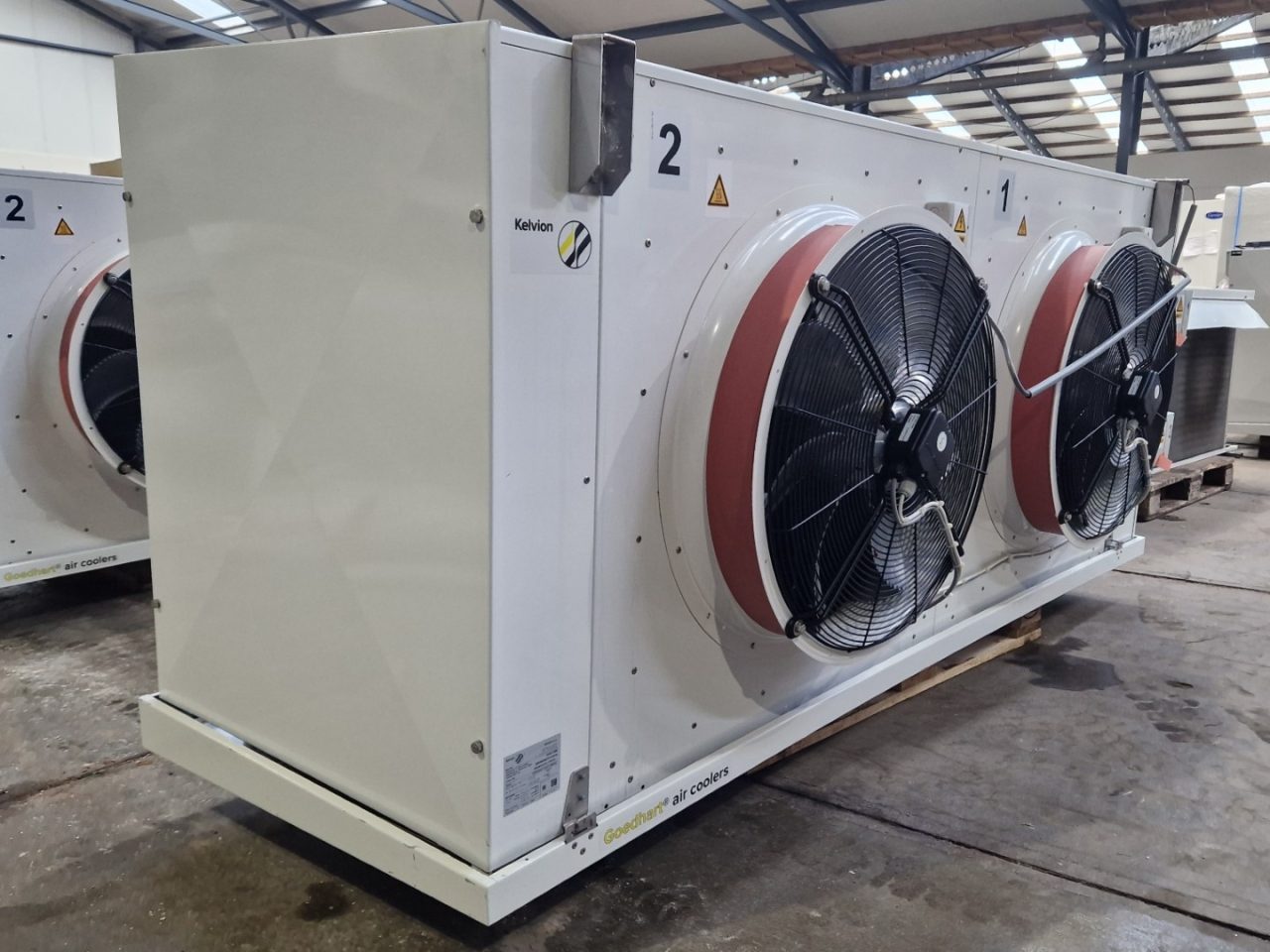 Kelvion KS 1000 5000kW Central cooling