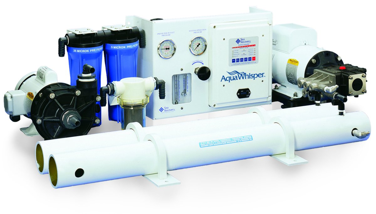 Sea Recovery AQUA WHISPER II 700-1 COMPACT