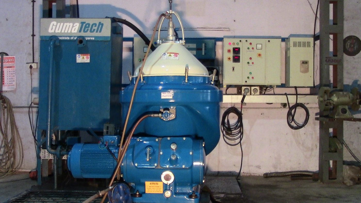 Alfa Laval MAPX-313-LubeOil