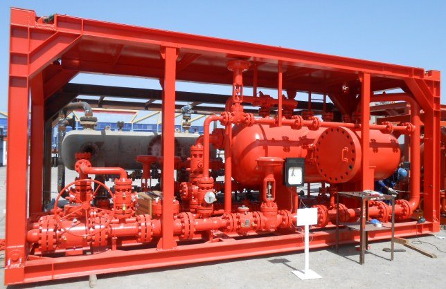 Micoda Process Systems International Skid for separator
