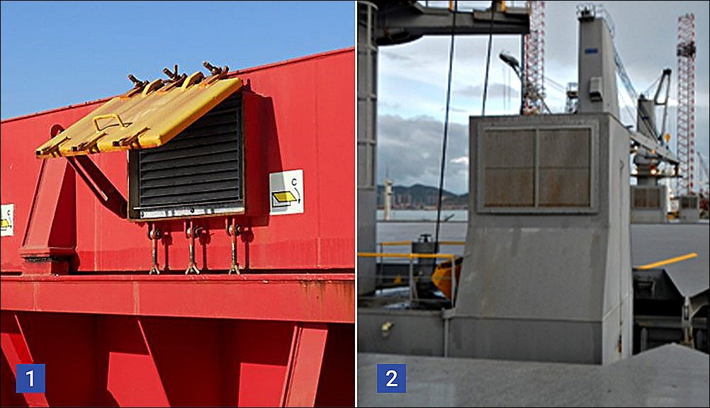 Howden Marine HMF Emergency 8000m3h cargo hold
