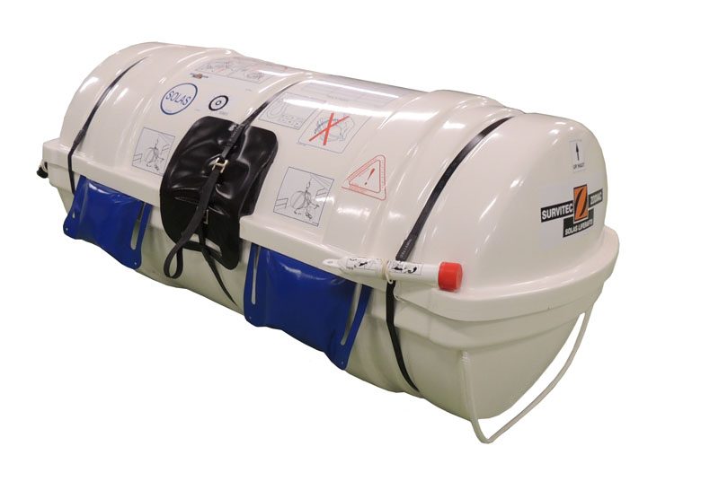 Survitec Zodiac 20 DL (20-Person Davit-Launched Liferaft Round Container)