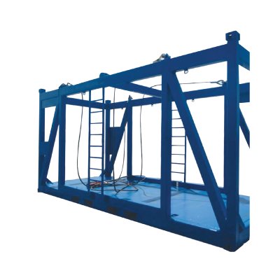 Kejuruteraan Mega Niaga Sdn Bhd 3.4 x 2.1 x 2.4 m lifting frame