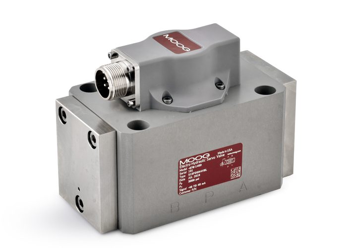 MOOG D6xx series, DCV2 Electronic design
