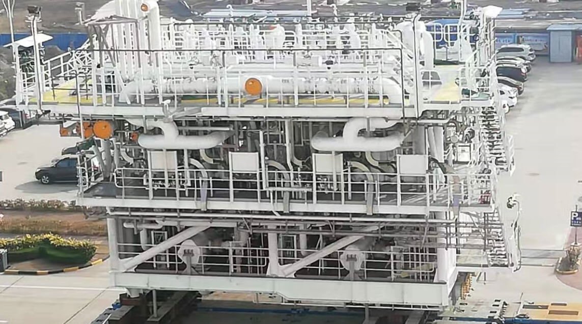 Wärtsilä LNG regasification solutions
