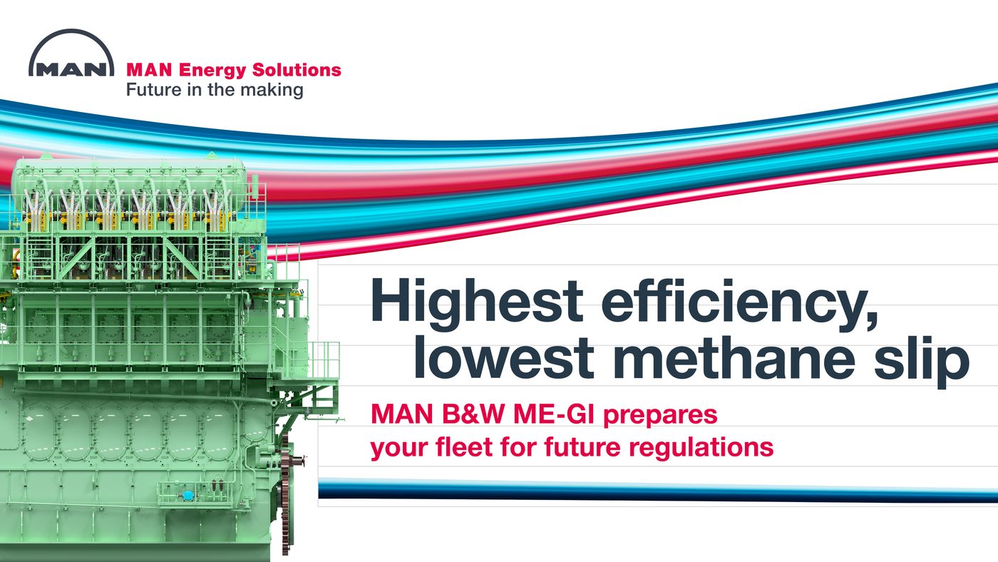 MAN Energy Solutions 7S35ME-GI10.5