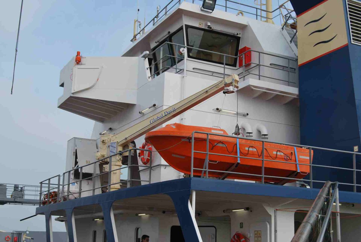 Palfinger Marine Safety PRHE 20