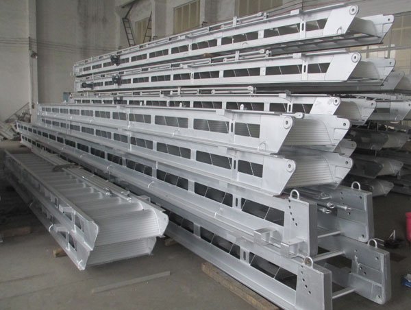 Jiangsu Lisheng Marine Equipment Manufacturing Aluminium accomodation ladder