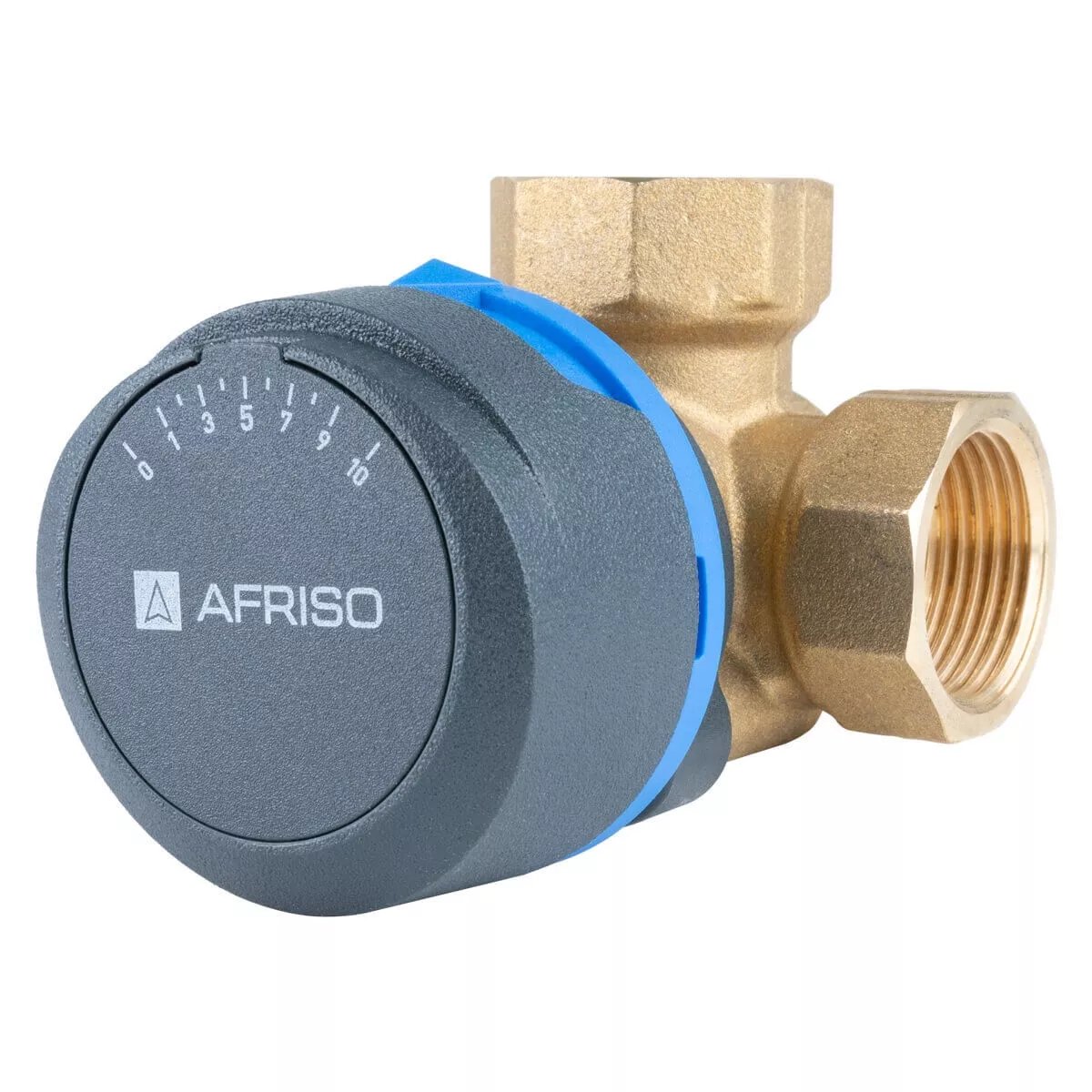 AFRISO screw fitting with measuring function Q Lmax | 408_026