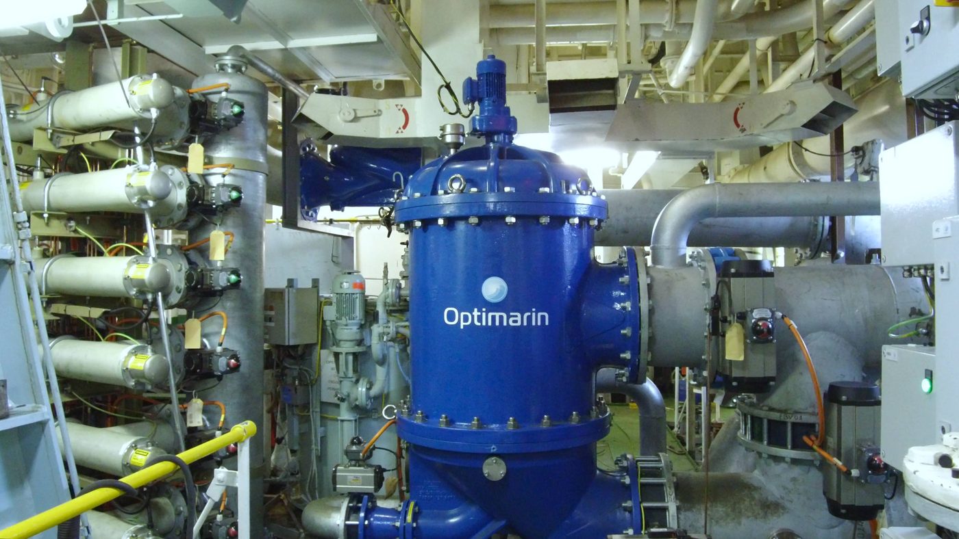 Optimarin Ballast System "Optimarin Protector": 167/72BK3 - 3000/3100BK3, 167/65BK4 - 3000/2600BK4, 167/87FX2 - 3000/3000FX2, P167/72BK3 - P3000/3100BK3, P167/65BK4 - P3000/2600BK4 and P167/87FX2 - P3000/3000FX2