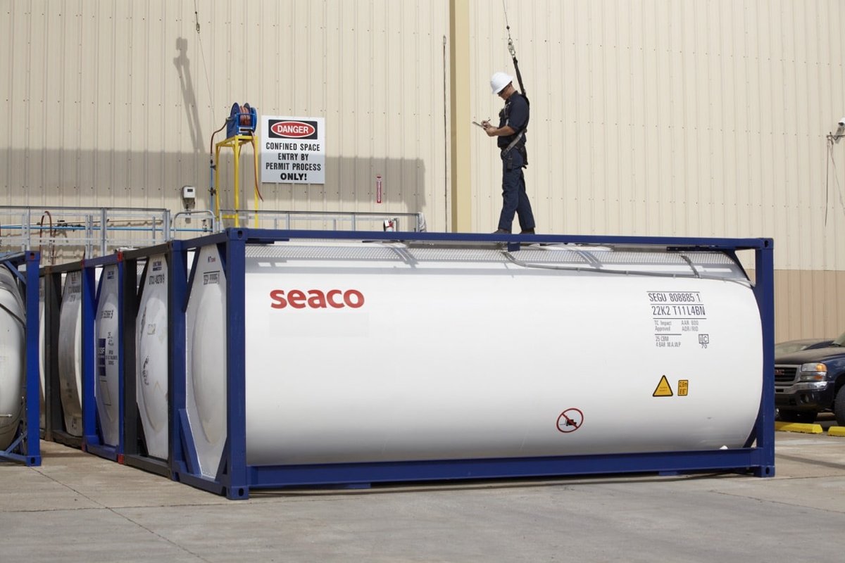 Global Engineering Supplies Corporation 2000usg offshore tank container