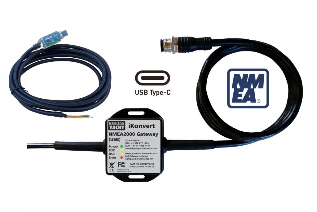 Digital Yacht NMEA to USB Adaptor Cable