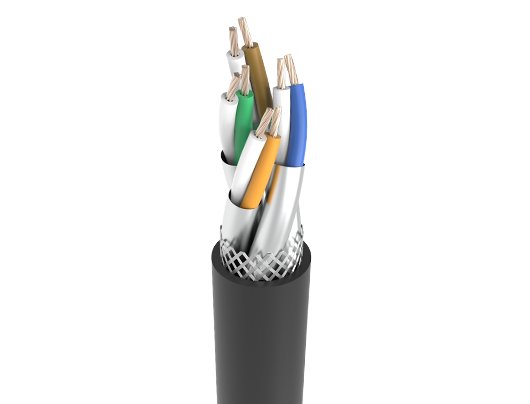 ZTC Technology (Suzhou) CAT6A & CAT7 S/FTP FIRE RESISTANT