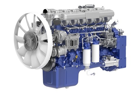 Weichai 6LWP13-GS-50Hz