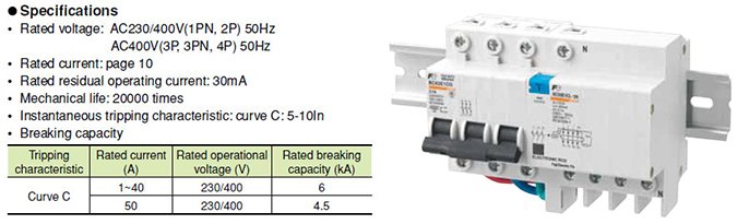 Fuji Electric BCL63E0BG-1P002