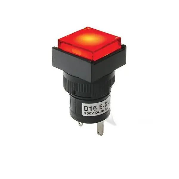 WISKA Push button with lamp 7228402 - SE
