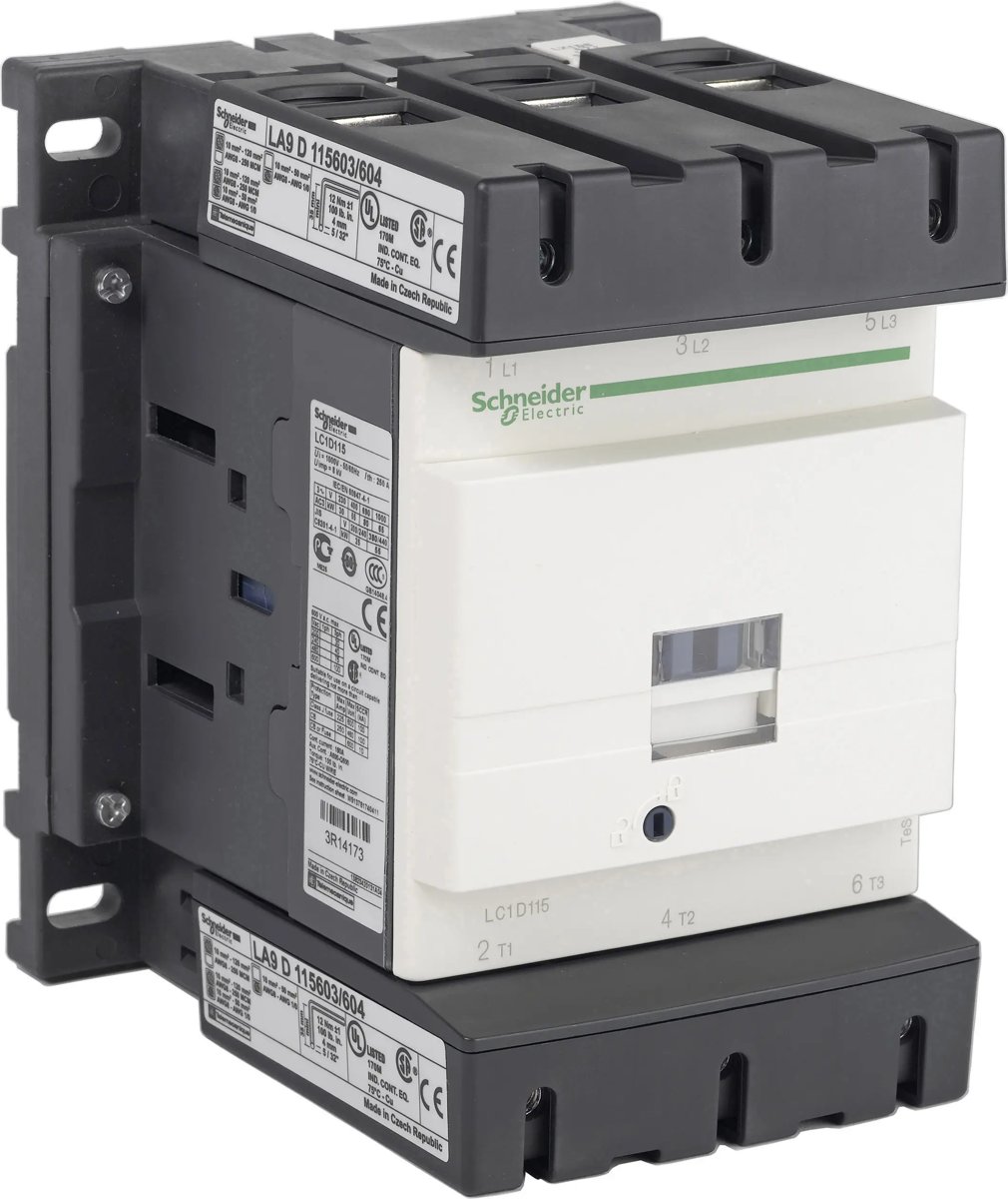 Schneider Electric Industries S.A.S. LC1D115