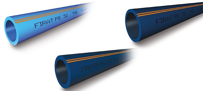 Firat Plastik Kaucuk San. ve Tic PE 100 PN16/PN10